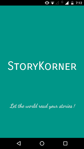 Screenshot StoryKorner