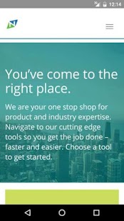 HVAC Navigator - náhled