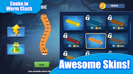 Screenshot Snake.io - Worm Clash