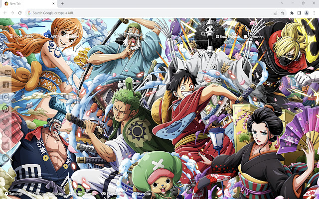 One Piece Windows 11/10 Theme 