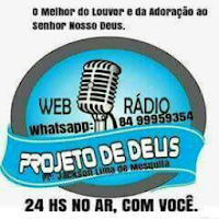 Web Rádio Projeto de Deus