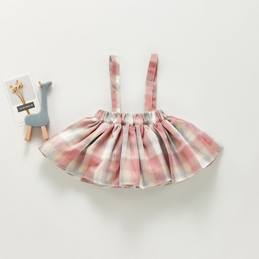 Title 2, Girls Preppy Pleated Skirt Suit Girl Treasure....