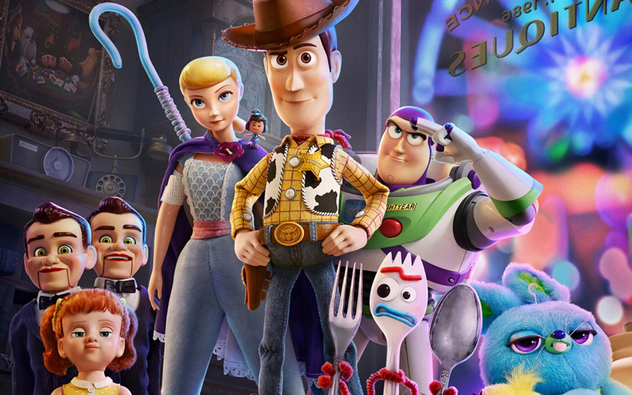 Toy Story 4 Wallpapers New Tab Preview image 1