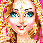 Cover Image of 下载 Traditional Wedding Salon - Makeup & Dress up Game 2.1.3 APK