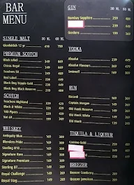 Codfather menu 1