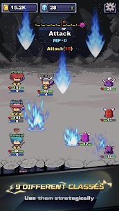 Infinite Knights Mod Apk The best Turn-Based RPG. 3