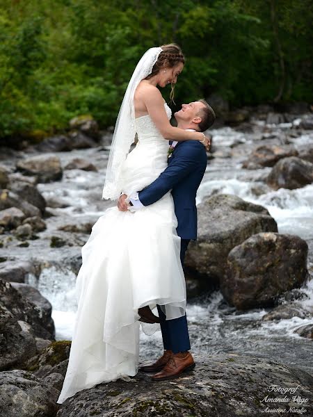 Fotografer pernikahan Amanda Våge (vageamanda). Foto tanggal 14 Mei 2019