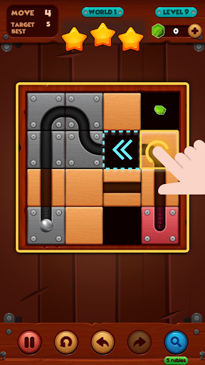 SlideNRoll ✪ Free Puzzle Game