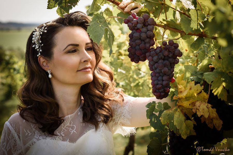 Fotógrafo de casamento Tomáš Vnučko (vnuckotomas). Foto de 26 de setembro 2020