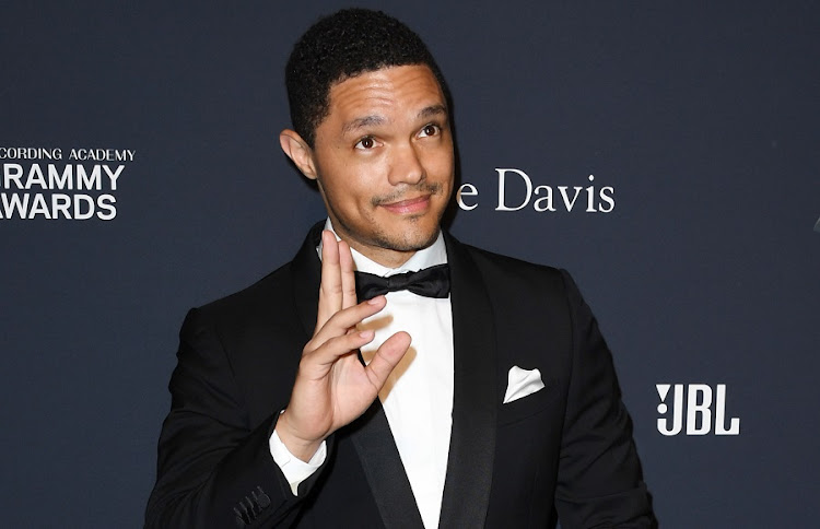 Trevor Noah congratulated Kamala Harris for being named as Joe Biden's running mate in the upcoming US elections.