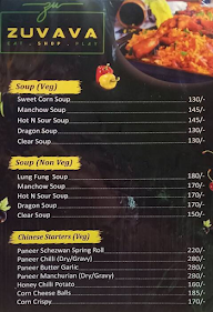 Zuvava Eat Shop Play menu 1