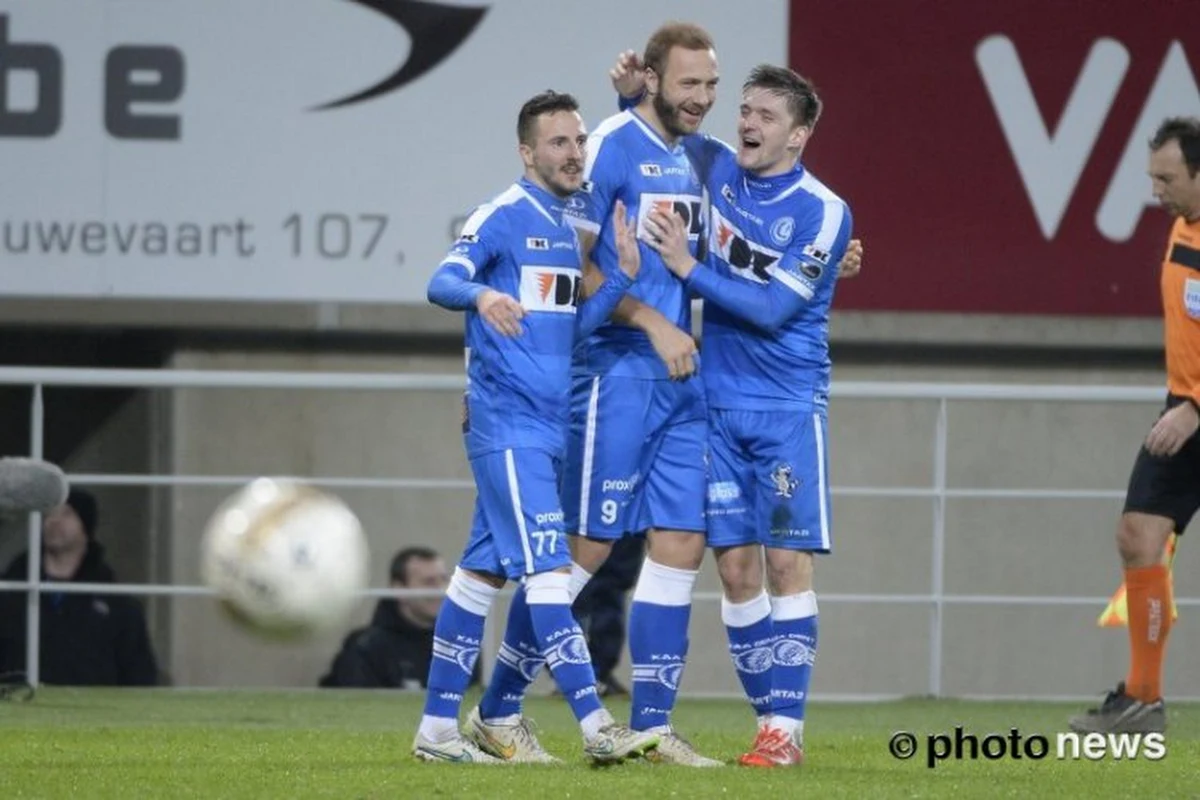 "Ik kon ook naar Anderlecht en Club Brugge, maar AA Gent was de juiste keuze”