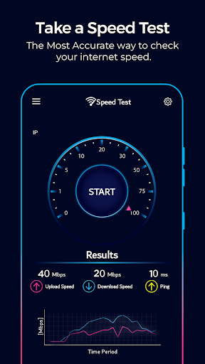 Screenshot Wifi Speed Test: Speed Test