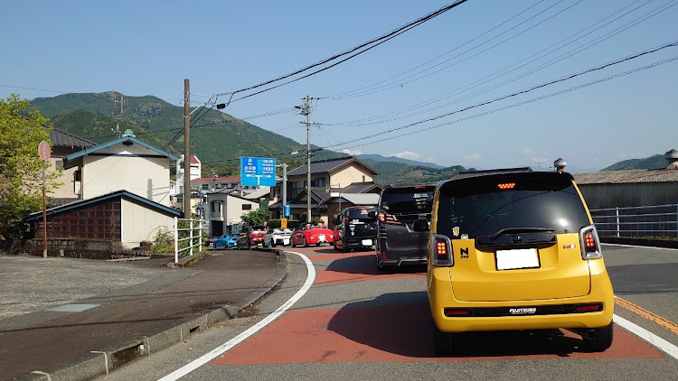 ヴェルファイアの静ツー・第四回静ツー・ドライブ・門出～千頭～湖上駅～川根温泉ホテル～～・mori-moriさん、ひろさん、ヒゲさん、ウナさんありがとうございます🎵に関するカスタム事例の投稿画像6枚目