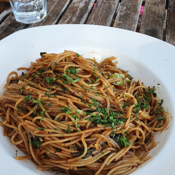 Gluten-Free Pasta at Seaside