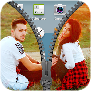 Couple Photo Zippe Lock Screen.apk 1.0