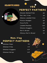 Burger Bytes menu 4