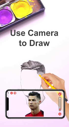 Screenshot AR Drawing Paint and Sketch