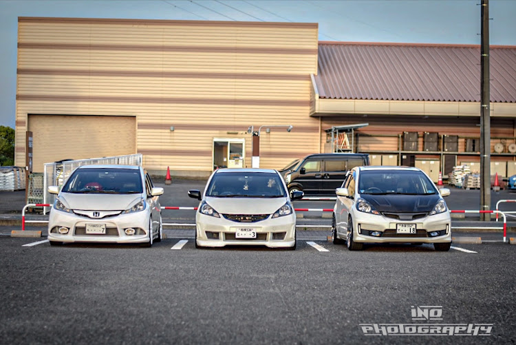 フィットのチームメンバーとコラボ・オフ会・チェックランプ点灯・大変な事が起きましたに関するカスタム事例の投稿画像14枚目
