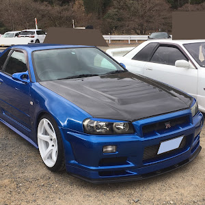 スカイライン GT-R BNR34