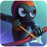 Stickman Bow Mastery: Flying Arrows