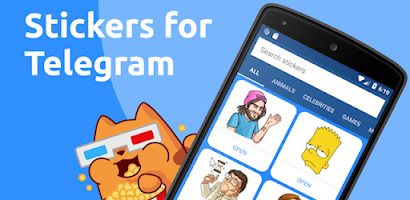 FStik: All Telegram Stickers for Android - Free App Download