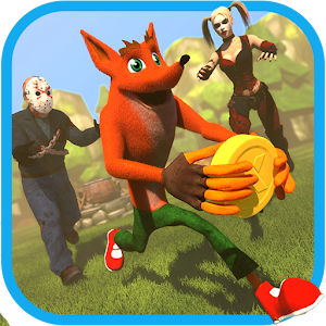 Download Jason VS Bandicoot runner 3D For PC Windows and Mac