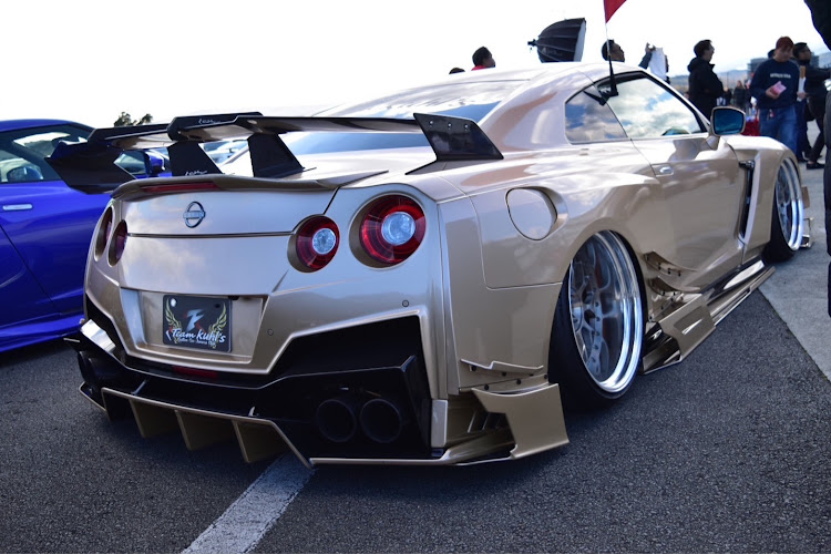 NISSAN GT-Rのteam kuhl's・Kuhl Racing・airforcesuspension・FUEL FEST JAPAN 2024 AUTUMNに関するカスタム事例の投稿画像2枚目