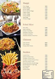 Chawla'z Veg Restro menu 4