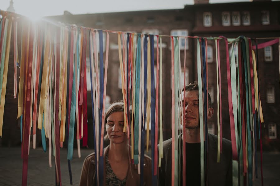 Fotógrafo de casamento Marcin Papała (ochweddings). Foto de 7 de novembro 2019