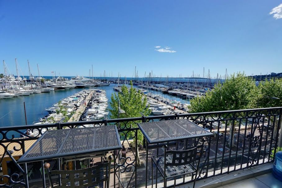 Vente appartement 4 pièces 80 m² à Le golfe juan (06220), 660 000 €