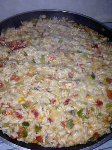 Crawfish Casserole