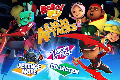  BoBoiBoy: Ejojo Attacks Imagen do Jogo