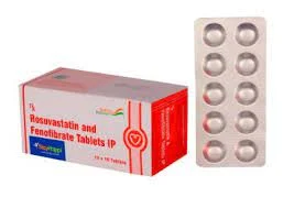 Rosuvastin F 160mg/10mg Tablet 10s