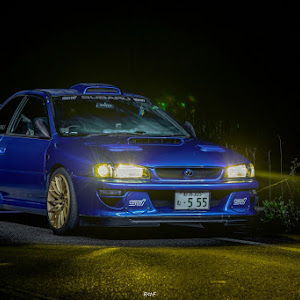 インプレッサ WRX GC8