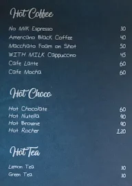 The Coffee Aroma menu 6