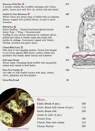 Nini's Kitchen menu 4
