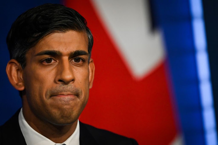 British Prime Minister Rishi Sunak's announcement that he was moving the 2030 ban on non-hybrid fossil-fuel models to 2035 was greeted with dismay by many in the industry who said it created uncertainty and could lead to supply chain disruptions. File photo: JUSTIN TALLIS/WPA POOL/GETTY IMAGES