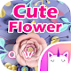 Download Cute Flower Emoji Keyboard Theme For PC Windows and Mac 1.0