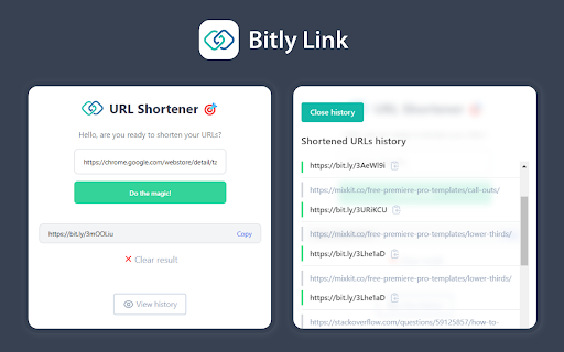 Bitly Link