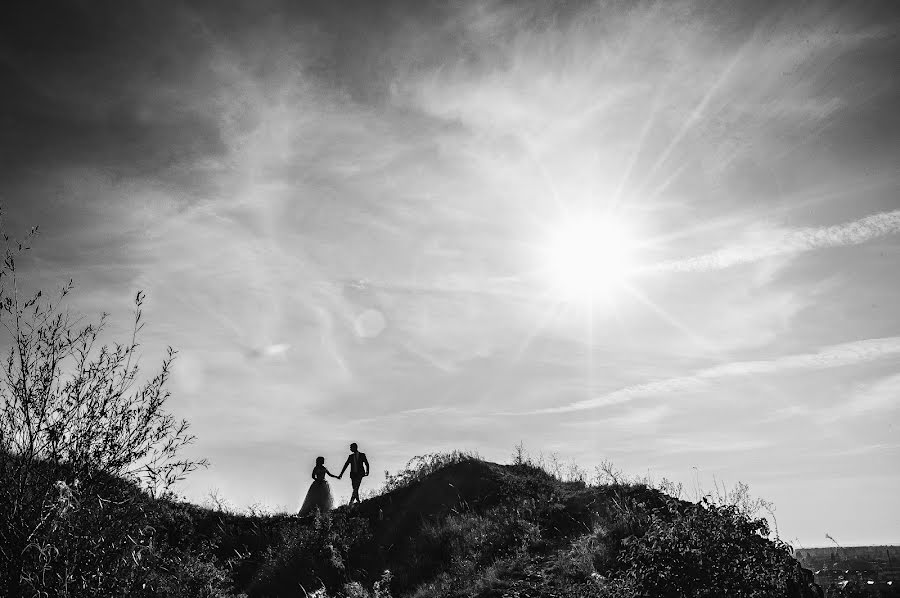 Bryllupsfotograf Árpád Balogh (bolohart). Bilde av 30 september 2016