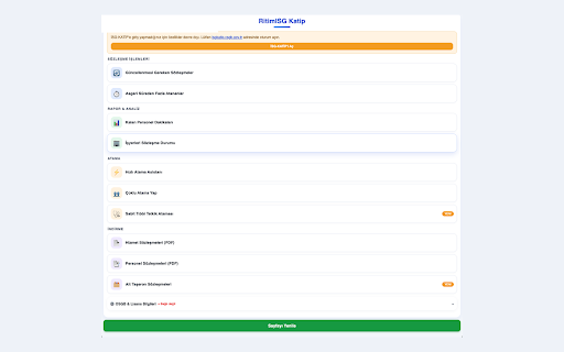 RitimISG Katip screenshot 1