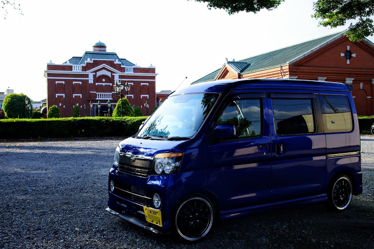 アトレーワゴンのディアスワゴン・異国情緒なシーン・埼玉県・9月もよろしくお願いします。に関するカスタム事例の投稿画像3枚目