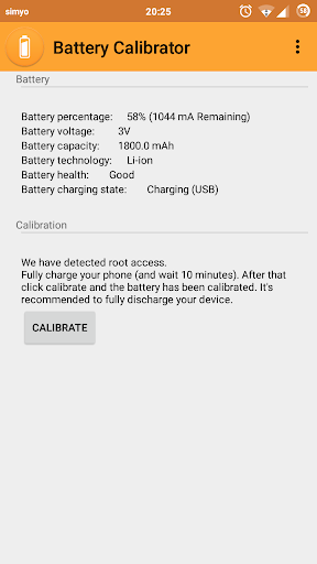 Battery Calibrator non- root