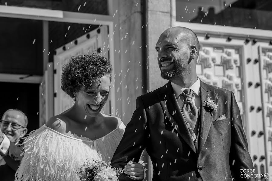Vestuvių fotografas Jorge Gongora (jorgegongora). Nuotrauka 2018 liepos 29