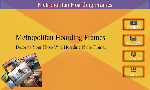 Metropolitan Hoarding Frames