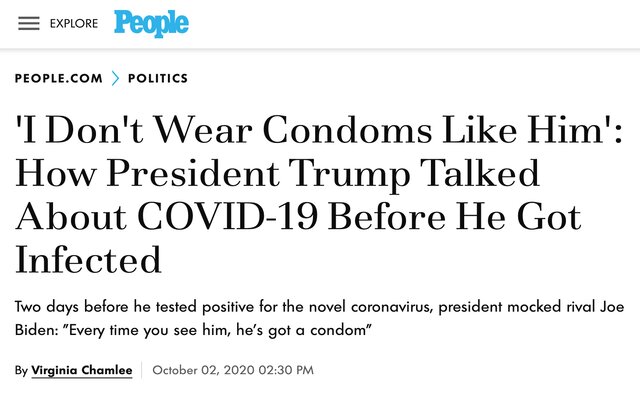 Masks to Condoms