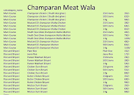 Champaran Meat Wala menu 1