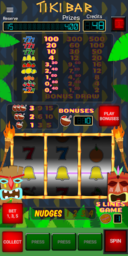 Slot Machine Prizes