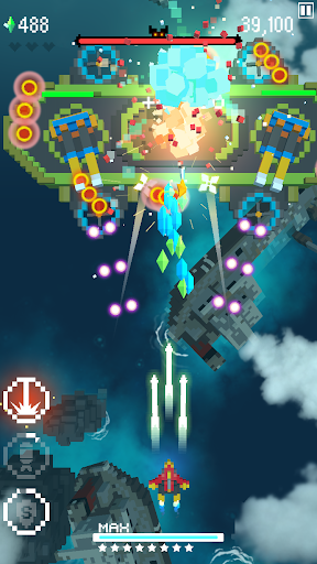 Sky Wings: Pixel Fighter 3D  [Mod Money]